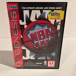 NBA Jam for Sega Genesis